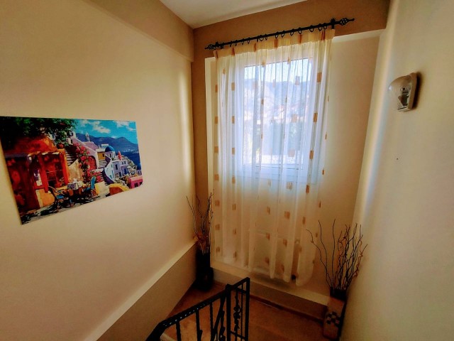 3+2 detached house for rent in Arapköy