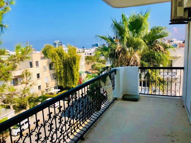 Spacious 3+1 furnished flat for sale in Upper Kyrenia.