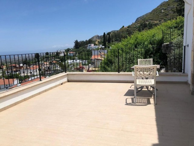 3+1 villa for daily rent in Bellapais