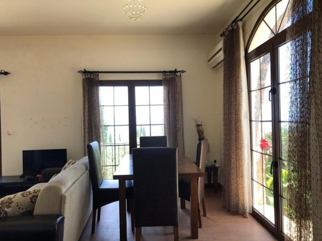 3+1 villa for daily rent in Bellapais