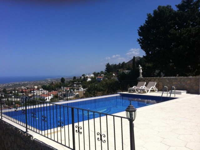 3+1 villa for daily rent in Bellapais