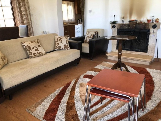 3+1 villa for daily rent in Bellapais