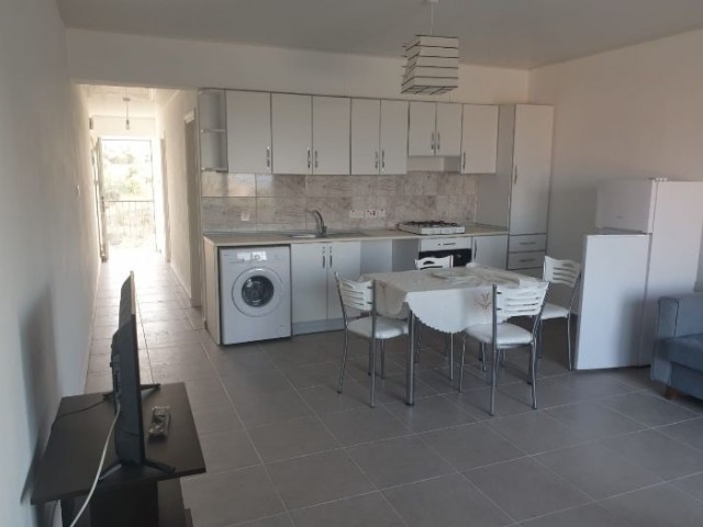 1+1 apartment for rent in Alsancak 