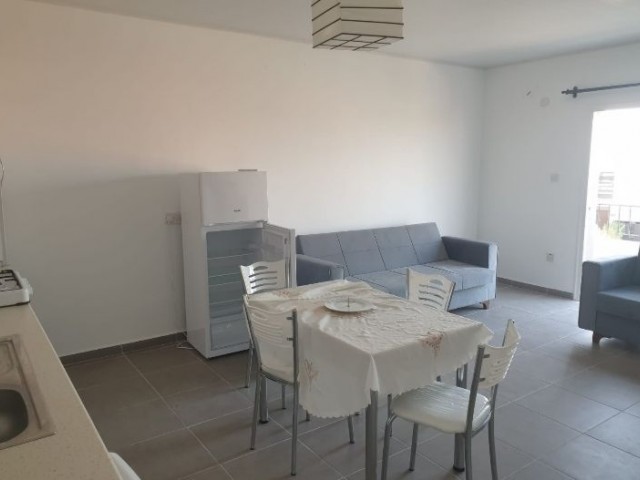 Alsancak'ta 1+1 kiralık daire 