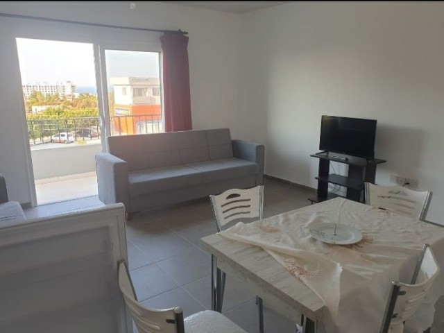 Alsancak'ta 1+1 kiralık daire 