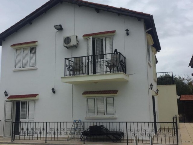 4+1 villa for rent in Ozankoy, opposite to Cratos Hotel 