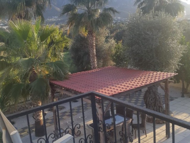 4+1 villa for rent in Ozankoy, opposite to Cratos Hotel 