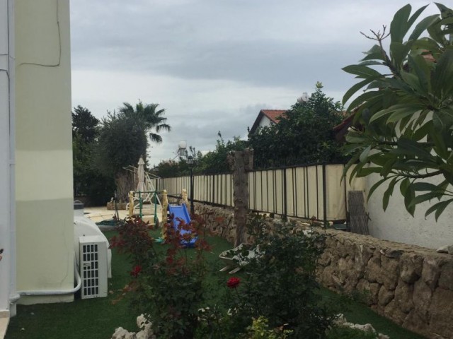 4+1 villa for rent in Ozankoy, opposite to Cratos Hotel 