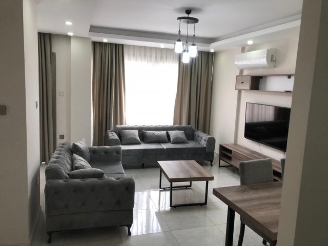 2+1 brand new apartment for rent in Kyrenia Center