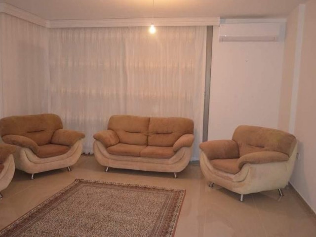 Fully furnished 2+1 new, clean, spacious flat for sale in the center of Kyrenia in a complex with a pool!