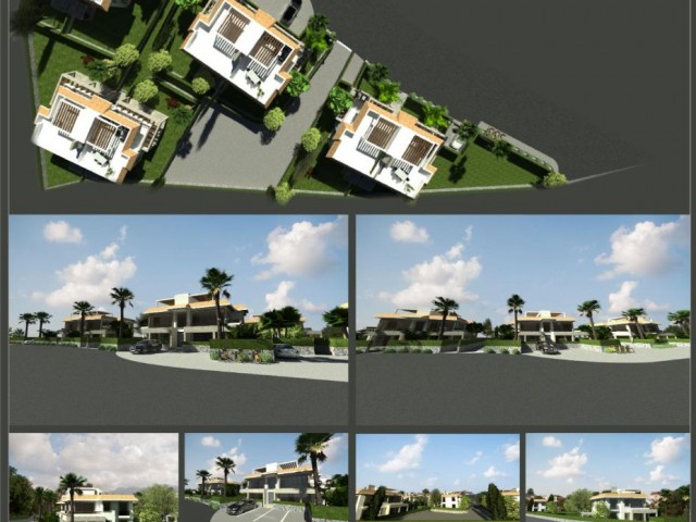 2+1 apartments  for Sale in ALSANCAK, Detached Style.  Delivery May 2022.