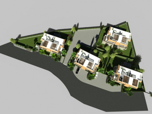 2+1 apartments  for Sale in ALSANCAK, Detached Style.  Delivery May 2022.