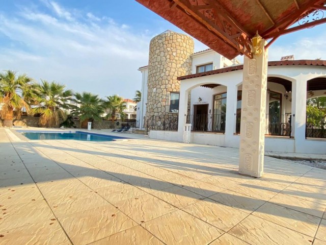 3+1 villa for rent in Esentepe, with private pool 