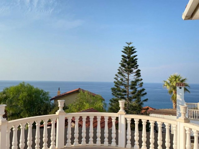 3+1 villa for rent in Esentepe, with private pool 