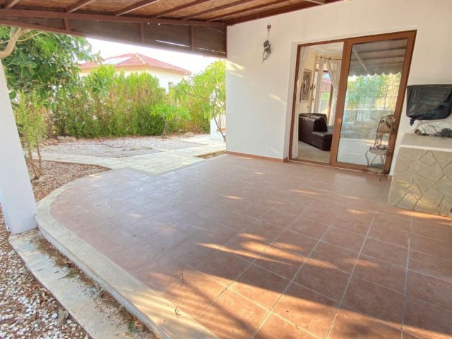 3+1 villa for rent in Esentepe, with private pool 