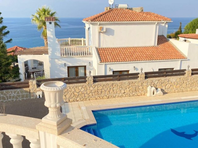 3+1 villa for rent in Esentepe, with private pool 