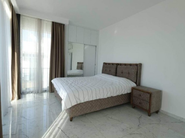 Brand new fully furnished twin villa for rent in Kyrenia.