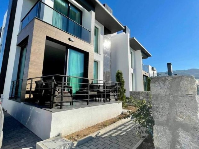 Brand new fully furnished twin villa for rent in Kyrenia.