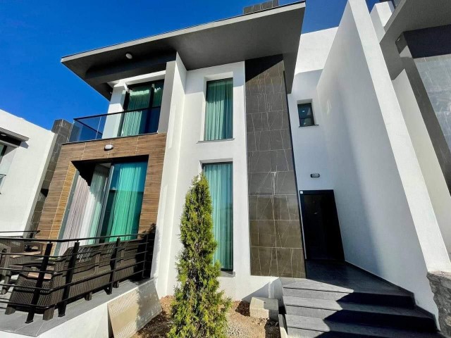 Brand new fully furnished twin villa for rent in Kyrenia.