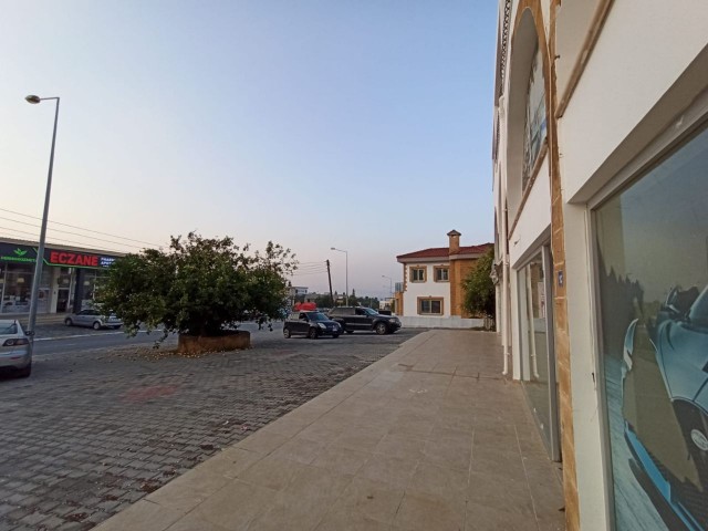 Shops for rent in Bellapais, next to main road, very good location