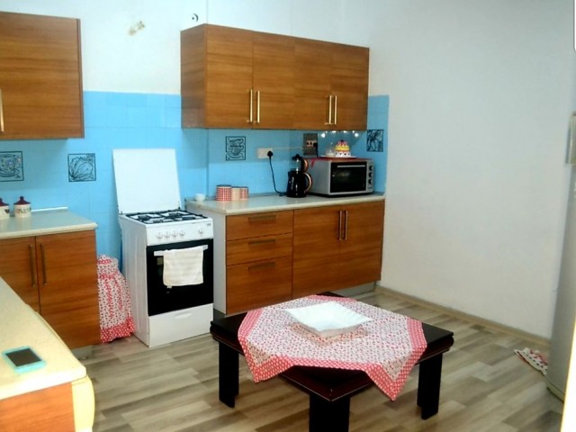 3+1 apartment for sale in center of Kyrenia. Barbaros market area.