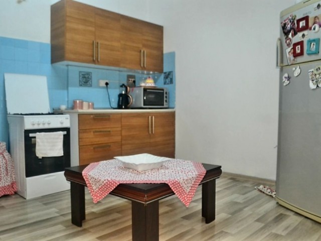 3+1 apartment for sale in center of Kyrenia. Barbaros market area.