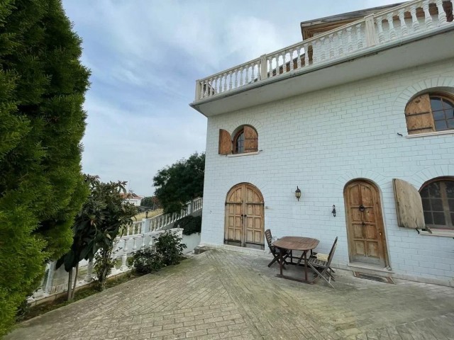 5+2 amazing villa for sale in Alsancak 