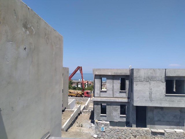 3+1 villa zum Verkauf auf dem Gelände mit herrlichem Blick auf das Meer und die Natur ** 