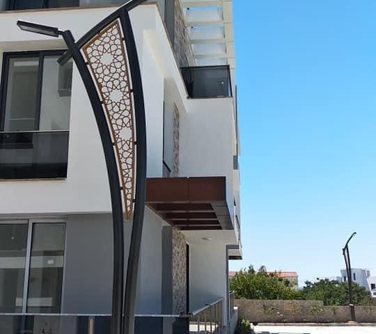 2+1 modern apartment with garden for sale in Lapta 