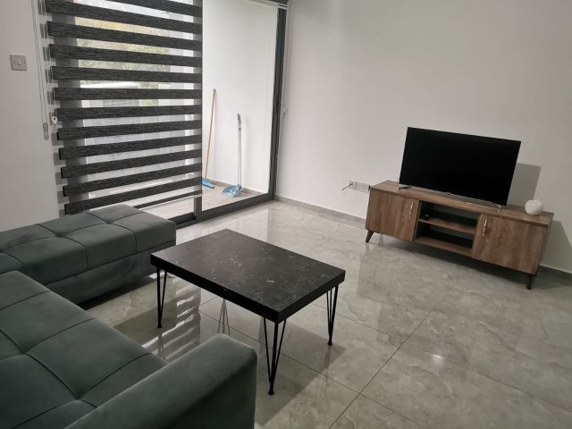 2+1 modern apartment with garden for sale in Lapta 