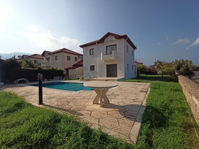 3+1 villa for daily rent in Alsancak