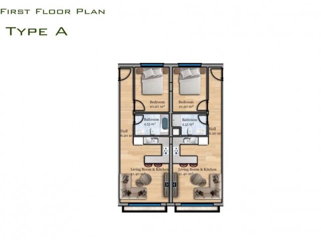 A Brand New Living Center is Rising in Alsancak! 1+1, 2+1, 3+1 apartments for sale. Delivery April 2023