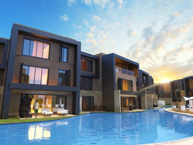 Luxury new apartments for sale in Kyrenia