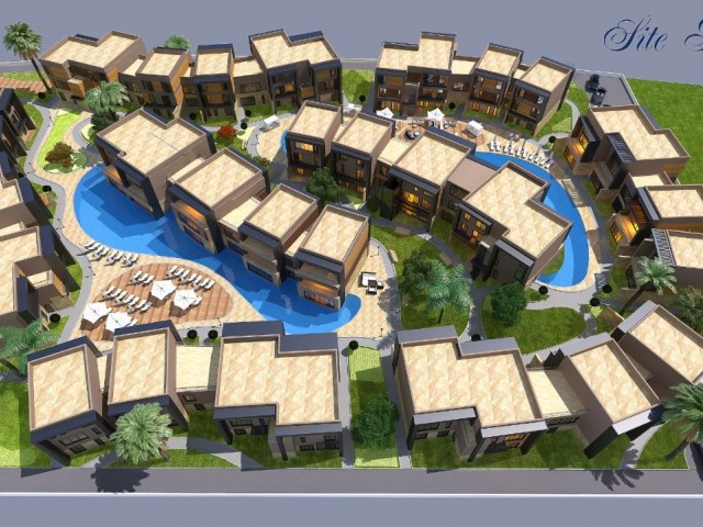 Luxury new apartments for sale in Kyrenia