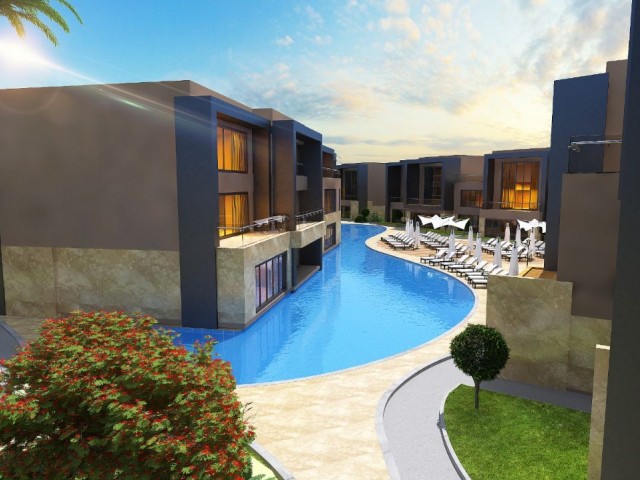 Luxury new apartments for sale in Kyrenia