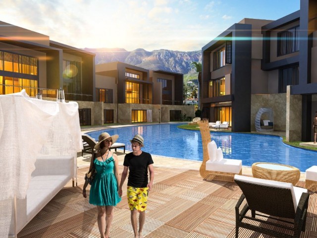 Luxury new apartments for sale in Kyrenia