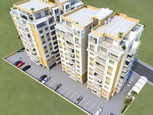 Apartments for Sale in Kyrenia Center