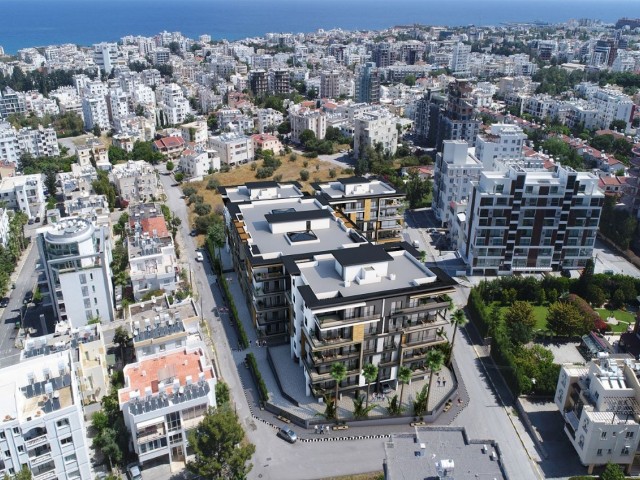 Girne Merkez'de Satılık 1+1 ve 2+1 Daireler