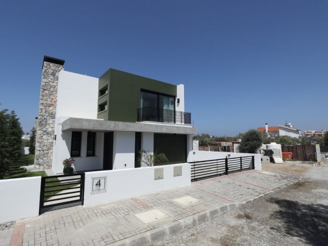 3+1 VILLAS FOR SALE IN KYRENIA ZEYTINLIK INSIDE NATURE