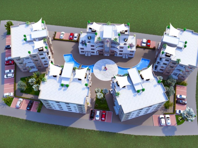 1+1 Apartment FOR SALE IN ALSANCAK, KYRENIA