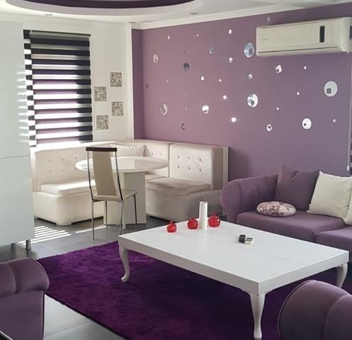 3+1 Dublex villa for rent in Karaoğlanoğlu 