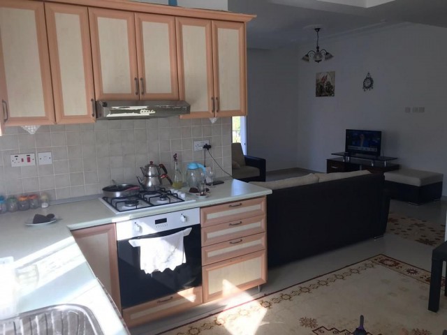 3+1 apartment for sale in Alsancak, Camelot beach area