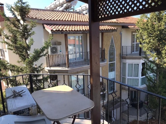 3+1 apartment for sale in Alsancak, Camelot beach area