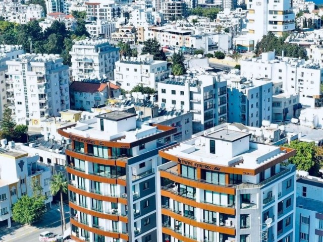 Girne Merkezde Yeni muhteşem 2+1 daire 85 m2. Tapu hazır!