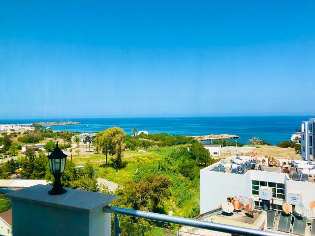 It's open for exchange!4 + 1 PENTOUSE FOR SALE WITH MAGNIFICENT SEA VIEW, PRIVATE POOL, FULLY FURNISHED **  ** 