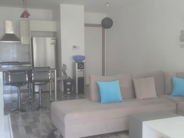 2+1 fully furnished apartment for sale in the center of Kyrenia 