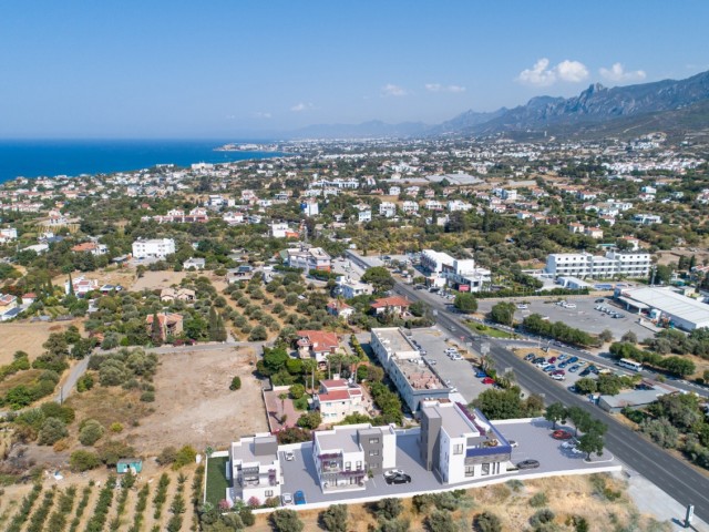 1+1, 2 + 1 apartments in Merit Royal district in Alsancak in Kyrenia **  ** 