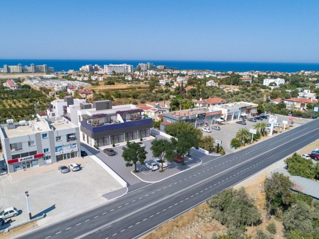 1+1, 2 + 1 Apartments in Kyrenia im Stadtteil Alsancakta Merit Royal **  ** 