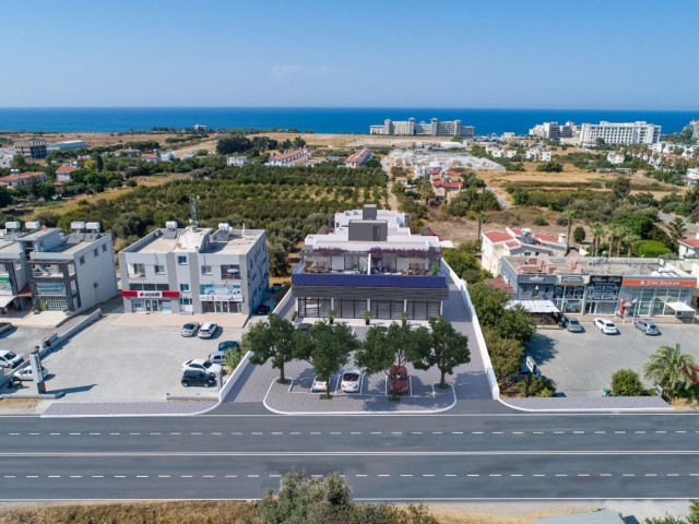 1+1, 2 + 1 Apartments in Kyrenia im Stadtteil Alsancakta Merit Royal **  ** 