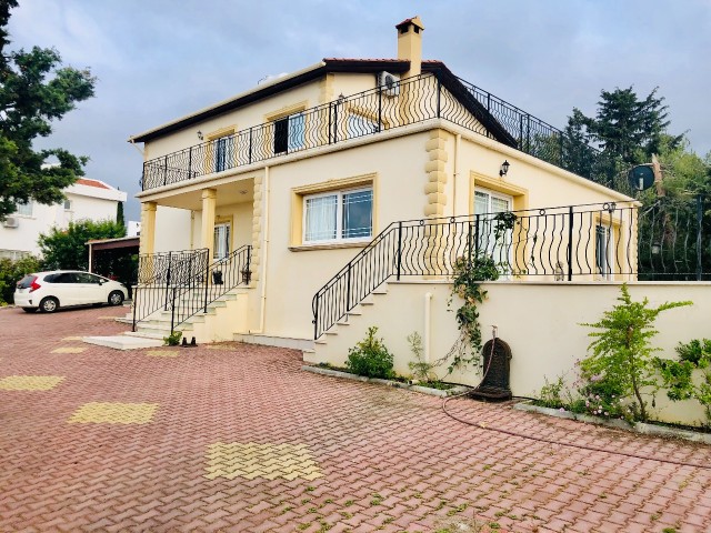 Amazing 3+1 villa for sale in Ozankoy, 1 dönüm land, Turkish title deed